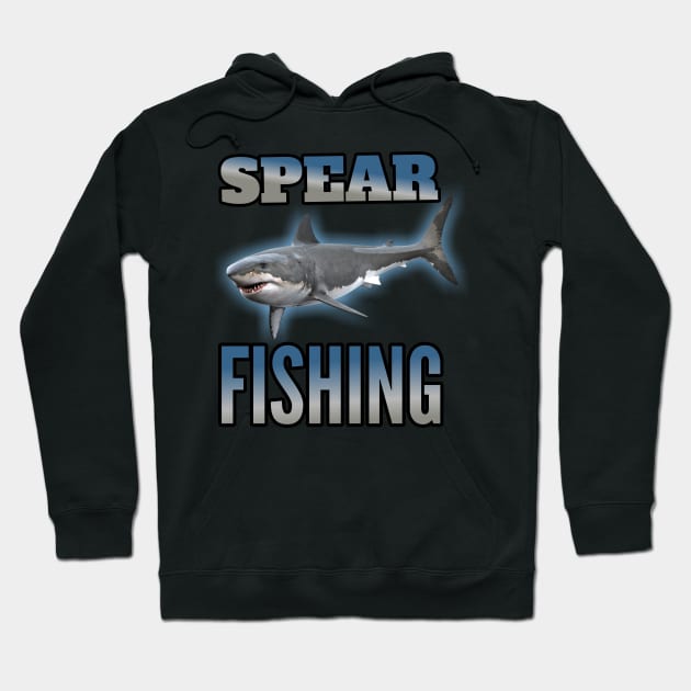 Spearfishing scuba hawaii Hoodie by Coreoceanart